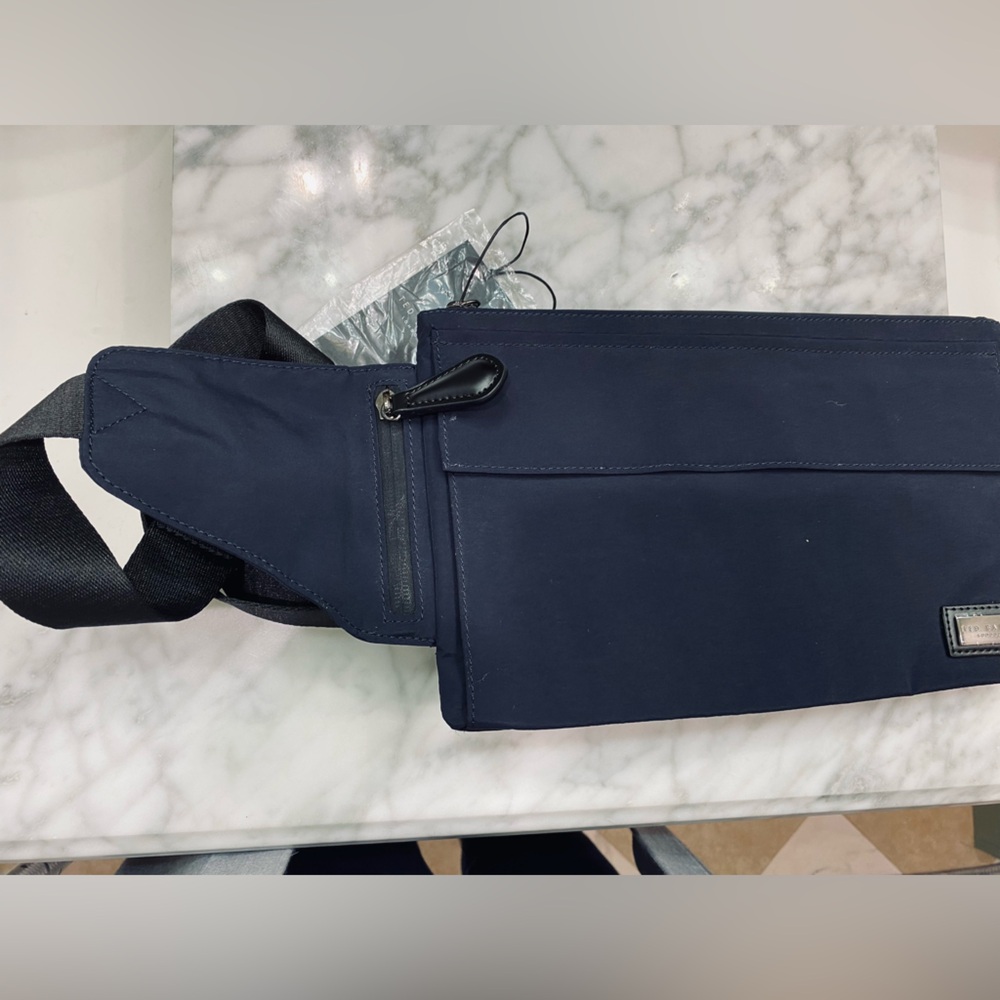 NWT Navy Blue Unisex Gregory Nylon BeltBag - Picture 5 of 9